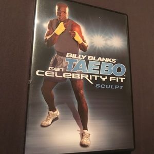 Billy Blanks Taebo - Get Celebrity Fit Sculpt